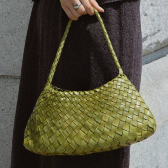 Dragon Diffusion Handbags - Dragon Diffusion Green Rosanna Bag